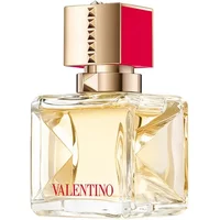 Valentino Voce Viva Eau De Parfum 30ml, clear glass bottle with gold cap and red accent.
