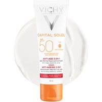 Vichy Capital Soleil Anti-Age 3-in-1 SPF 50 50 ml - image 2