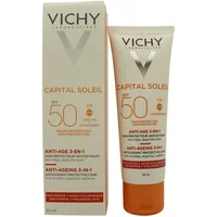 Vichy Capital Soleil Anti-Age 3-in-1 SPF 50 50 ml - image 4