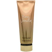 Victoria's Secret Bare Vanilla Body Lotion 236ml in a gold gradient tube with white script and black cap.