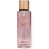 Victoria's Secret Velvet Petals Fragrance Mist, pink bottle with gold cap, 250ml.