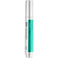 Silver and teal VT PDRN Reedle Shot Hair Ampoule, 15ml, with sleek cylindrical design and 300dL label.