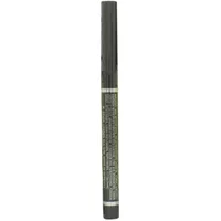 Black W7 Line To Five waterproof eyeliner pen, sleek design with silver text and cap, 5g size.