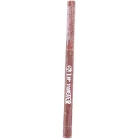 Brown W7 Lip Twister Lip Liner Pencil with white logo and text on the side.