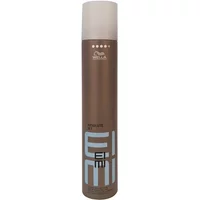 Brown Wella EIMI Absolute Set Finishing Spray 500ml with white cap and bold blue EIMI logo.
