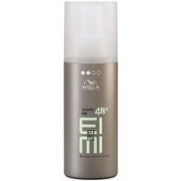 Gray Wella Eimi Shape Me 48H Hold Hair Gel 150ml with white cap and green text detailing.