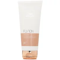 White Wella Fusion Intense Repair Conditioner 200ml tube with copper cap and logo.