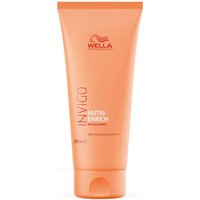 Orange tube of Wella Invigo Nutri Enrich Deep Nourishing Conditioner, 200ml, with red logo and text.