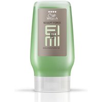 Green tube of Wella Professionals EIMI Sculpt Force hair gel, 28ml, with gray label and white cap.