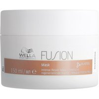 White Wella Professionals Fusion Intense Repair Mask jar, 150ml, with bronze label and silver text.