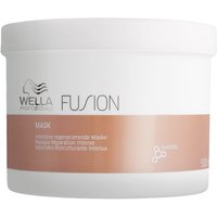 Wella Professionals Fusion Intense Repair Mask 500ml, white tub with bronze label and logo.