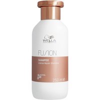 Wella Fusion Intense Repair Shampoo 250ml, white bottle with copper cap and label.