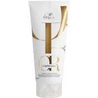Wella Professionals Oil Reflections conditioner, white tube with gold accents, 200ml.