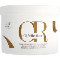 Wella Professionals white jar with gold lettering, Oil Reflections Luminous Reboost Hair Mask, 500ml.