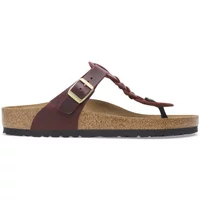 Women's flip-flops Birkenstock Gizeh Oiled Leather - image 2