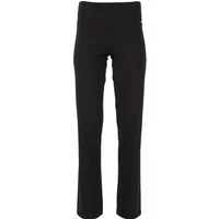Black Athlecia Metis women's leggings with high waist and straight leg design.