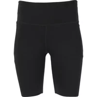 Black women's thigh-high boots with sleek design and high stiletto heel by Athlecia Douna Active.