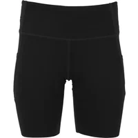 Black women's thigh-high boots with sleek design and Cool-Tech fabric by Endurance.