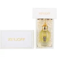 Xerjoff 17/17 Symphonium Eau De Parfum 100ml in gold-capped bottle, nestled in white box with gold lettering.