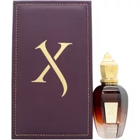 Xerjoff Ceylon Eau De Parfum 50ml, amber bottle with gold cap, next to purple box with gold "X" logo.