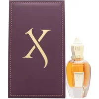 Xerjoff Shooting Stars Oesel Eau De Parfum 50ml with gold cap, amber liquid, and purple box with gold "X" logo.