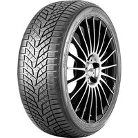 Yokohama BluEarth-Winter tire, 235/60 R17, black with detailed tread pattern and silver-accented rim.