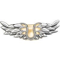 Zadig & Voltaire Zadig EDP 50 ml bottle with silver winged design and gold accents.