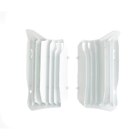 Acerbis Acerbis White Plastic Radiator Louvers