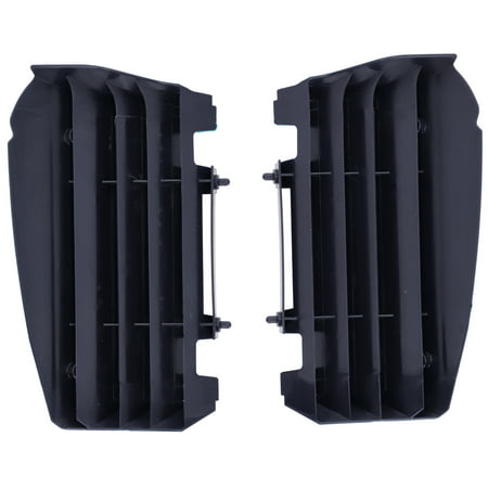 Royal blue Acerbis radiator louvres designed for Yamaha YZF450 and YZF450X models from 2023 to 2025, featuring a durable plastic construction with multiple slats for airflow.