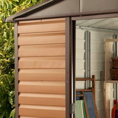 10' x 12'4 Yardmaster Balmoral Metal Shed (3.03m x 3.78m) - image 2