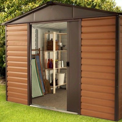 10' x 12'4 Yardmaster Balmoral Metal Shed (3.03m x 3.78m) - image 3