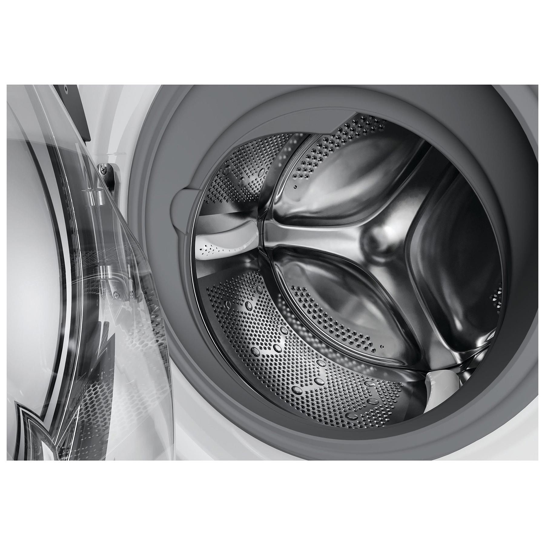 10kg 1400 Spin Washing Machine - White - image 5