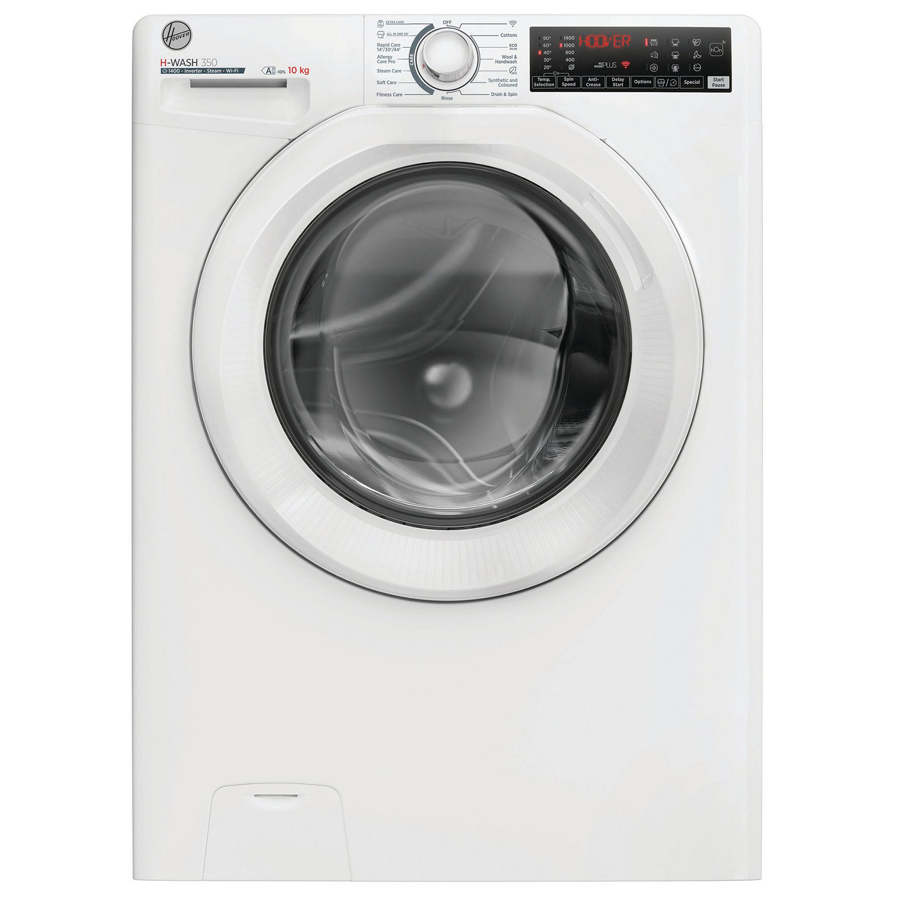 Hoover Hoover H3WPS4106TM6 10kg 1400 Spin Washing Machine White
