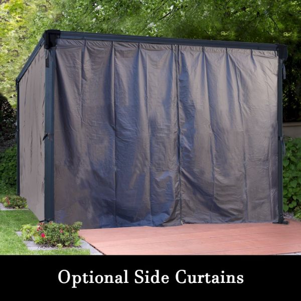 10x10 Palram Canopia Milano 3000 Garden Gazebo - image 3