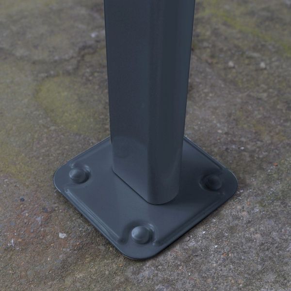 10x18 Palram Canopia Sierra Grey Patio Cover - image 4