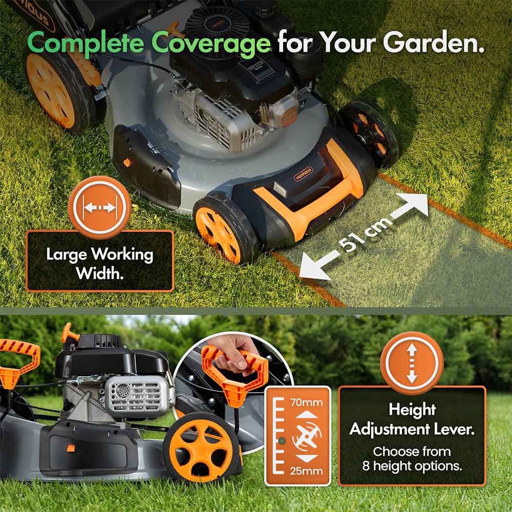 171cc Petrol Lawn Mower - image 2