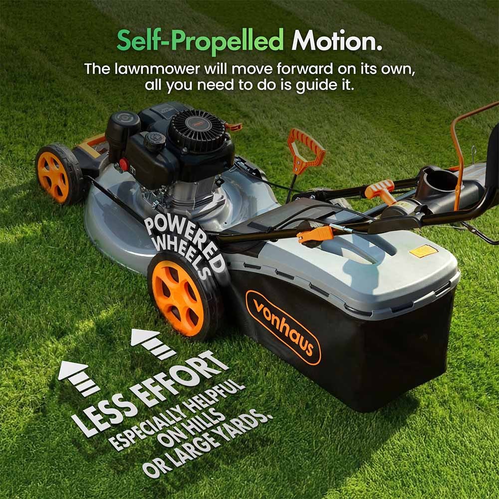 171cc Petrol Lawn Mower - image 3