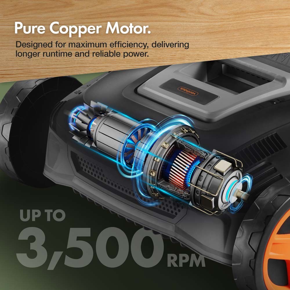 2-in-1 Scarifier & Aerator 1600W - image 5