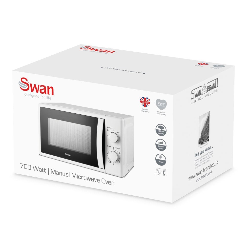 20 Litre 700W Manual Microwave - image 3