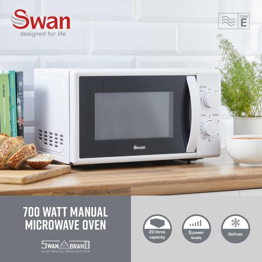 20 Litre 700W Manual Microwave - image 5