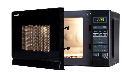 Sharp Sharp R272KM 20 Litre Solo Microwave Black