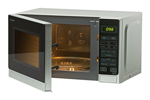 20 Litre Solo Microwave - Silver - image 2