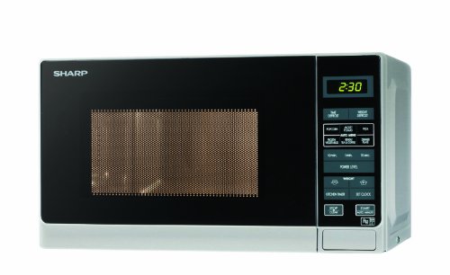 20 Litre Solo Microwave - Silver - image 3