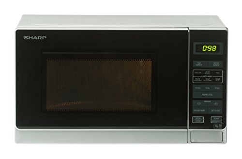 Sharp Sharp R272SLM 20 Litre Solo Microwave - Silver