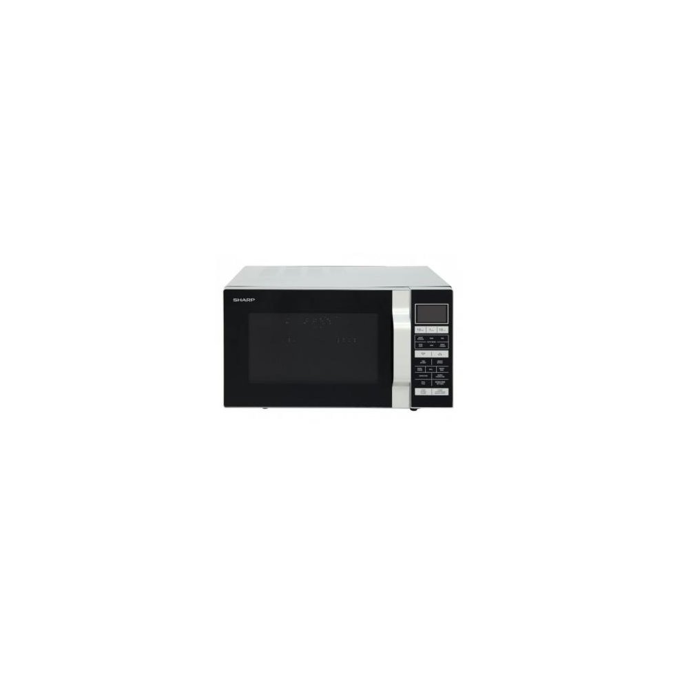Sharp Sharp R860SLM 25 Litre Combination Microwave - Silver