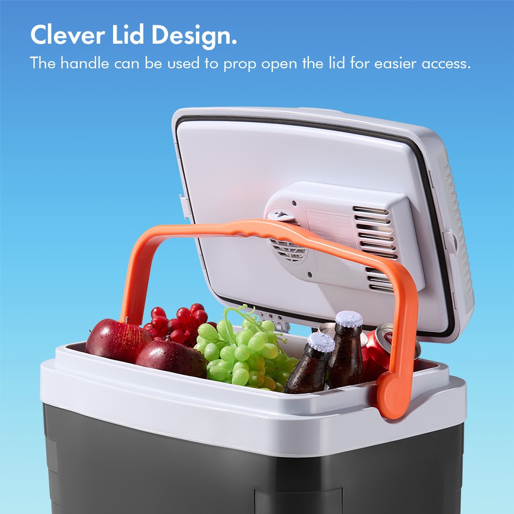 28L Electric Cool Box on Wheels - image 3