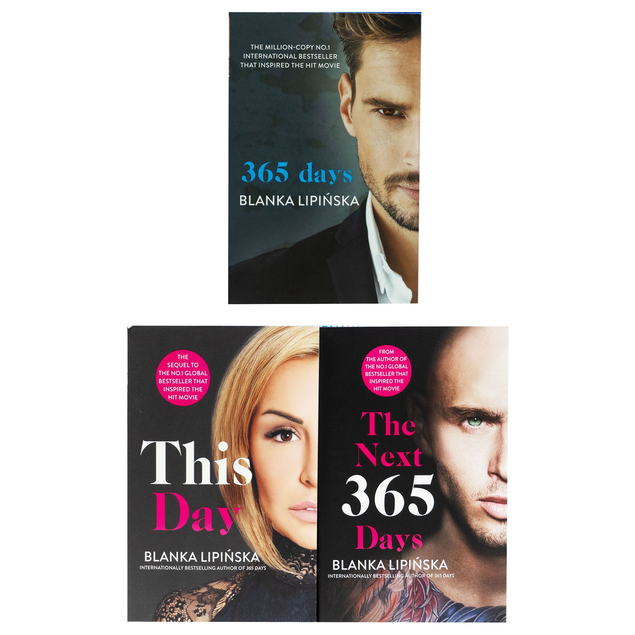 365 Days Series 3 Book Set Laura Biel - image 2