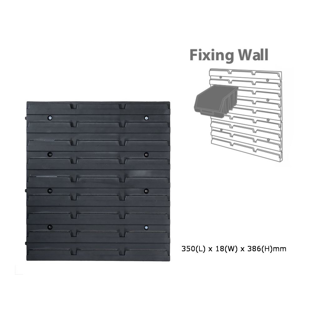 38cm Storage Fixing Wall - image 2