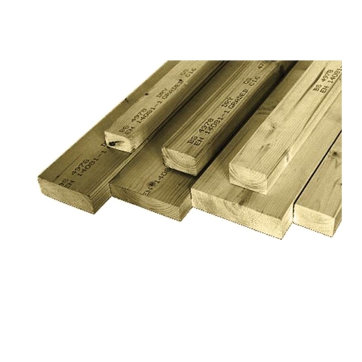 38mm x 89mm x 2.4m CLS Profile Kiln Dried Studwork Timber - image 2