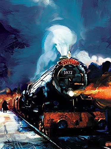 Pyramid 3D Lenticular Frame Pyramid Harry Potter Hogwarts Express